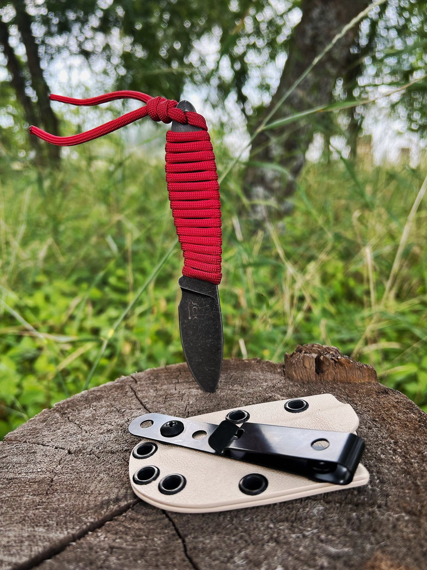 BABY ACE (RED PARACORD)